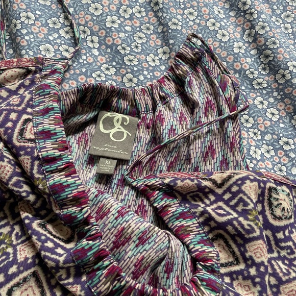 A dress to remember! Anthropologie ankle length size XL. - Picture 3 of 3